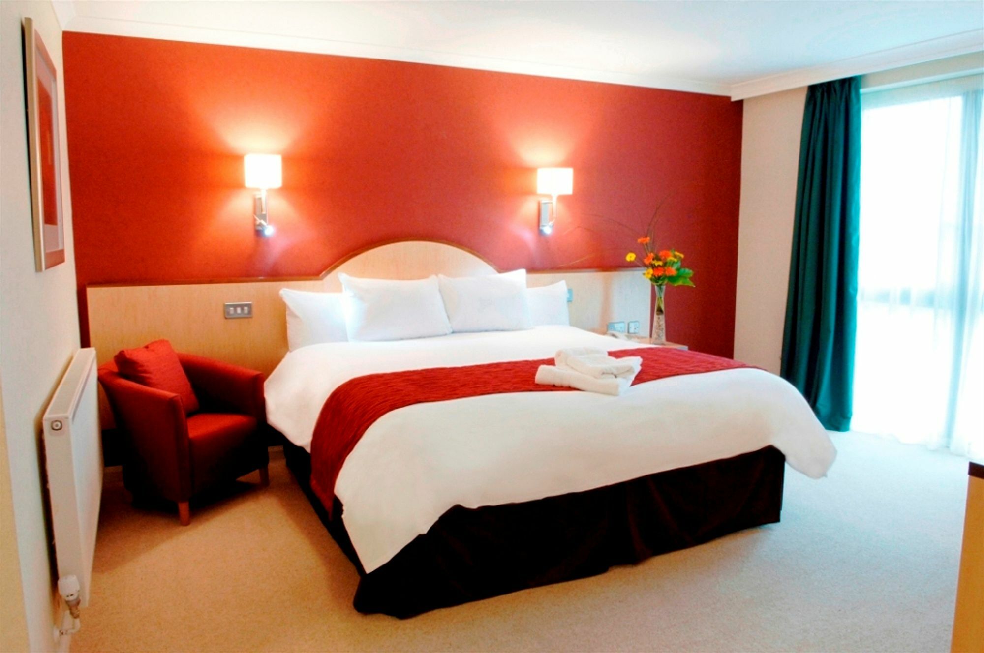 Burleigh Court Hotel&Leisure Loughborough Extérieur photo